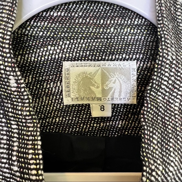 Black/ Gray Alberto Makali Jacket - Picture 3 of 8